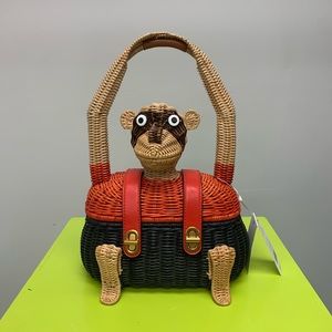 Tory Burch Monkey Satchel